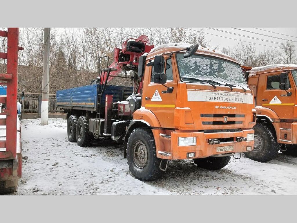 659100; специальный, грузовой бортовой оснащенный краном-манипулятором