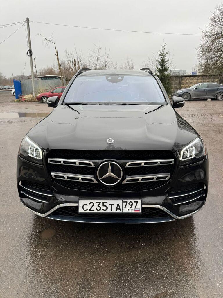 MERCEDES-BENZ GLS 400 d 4MATIC