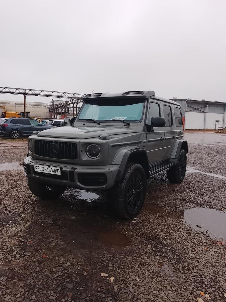 MERCEDES-BENZ G63 AMG