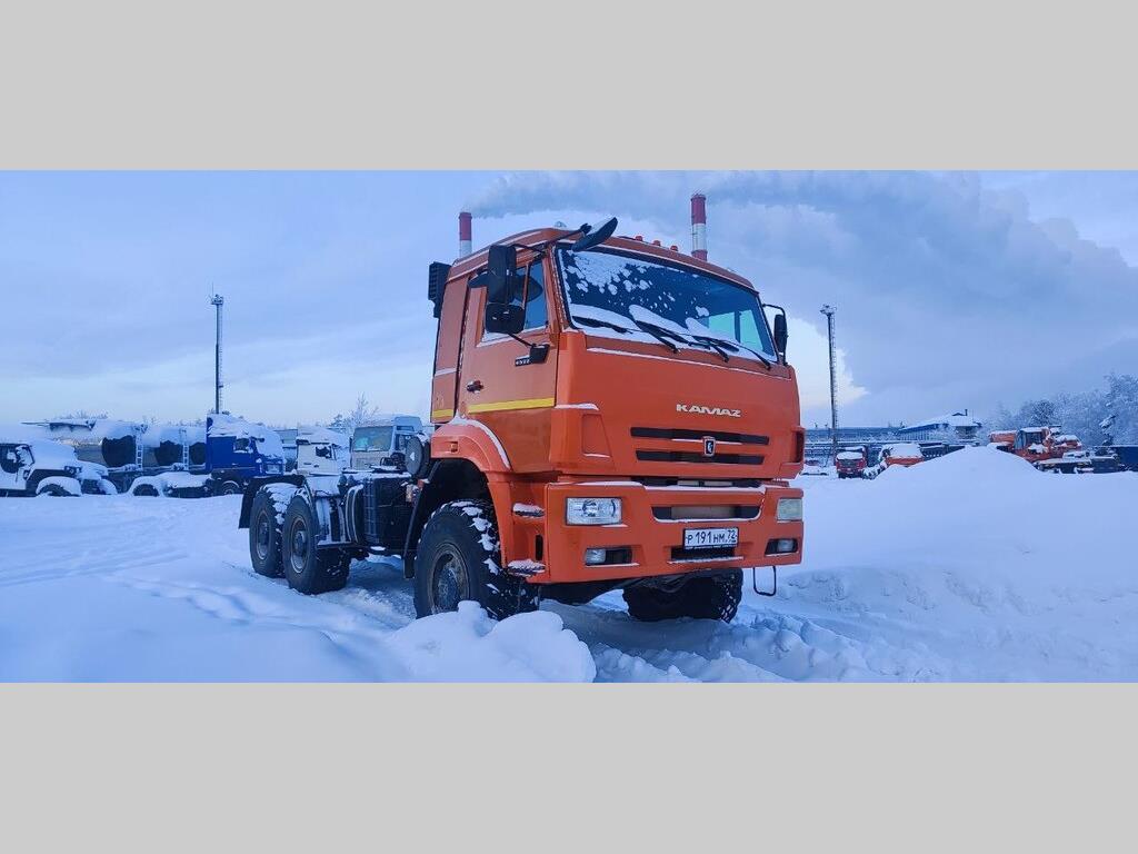 КАМАЗ K3340