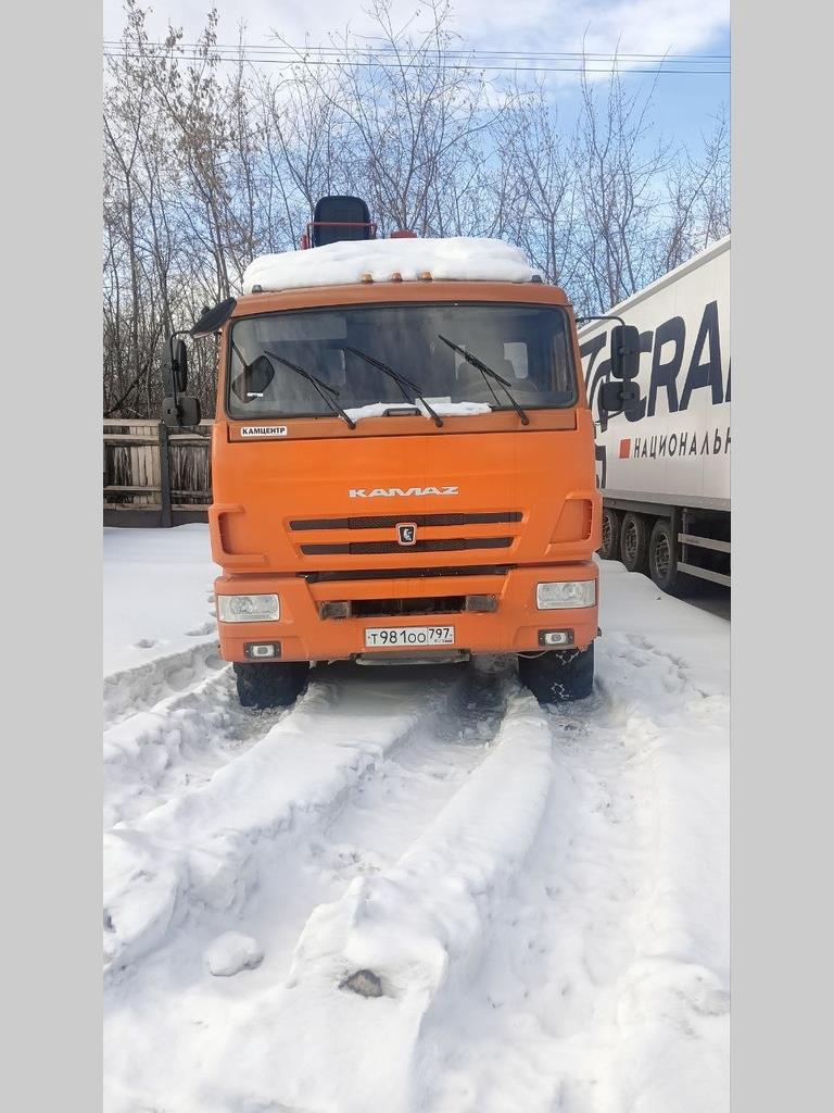 659100; специальный, грузовой бортовой оснащенный краном-манипулятором