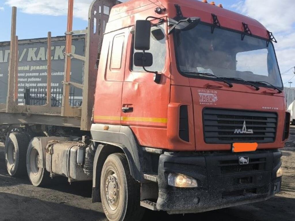 МАЗ 6430Е8