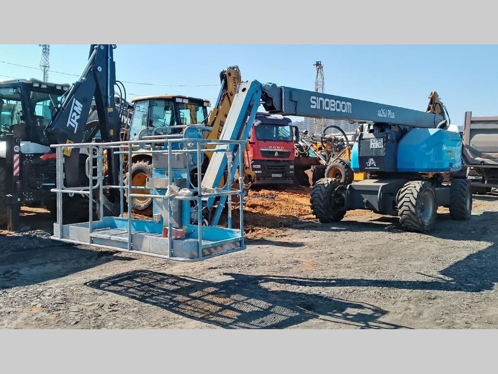 SINOBOOM AB26J Plus Коленчатый подъемник