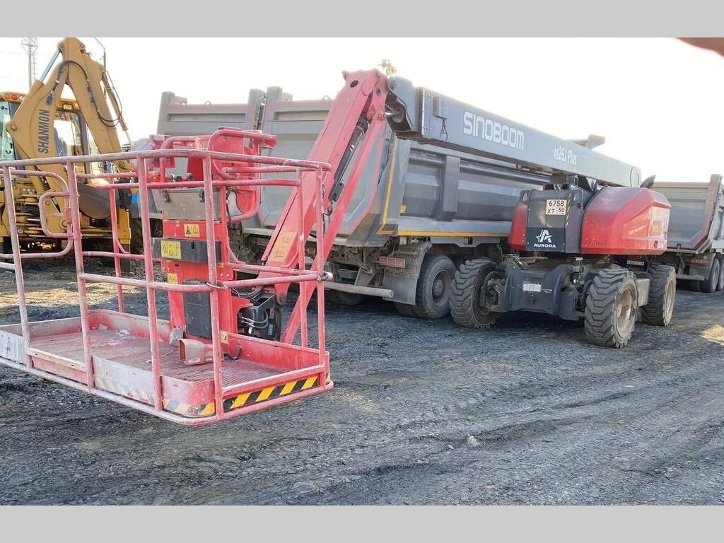 Коленчатый подъемник SINOBOOM AB26J Plus