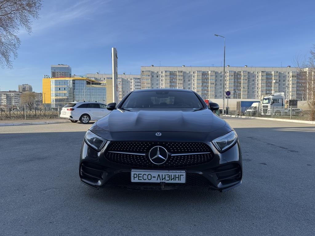 MERCEDES-BENZ CLS 350 D 4MATIC