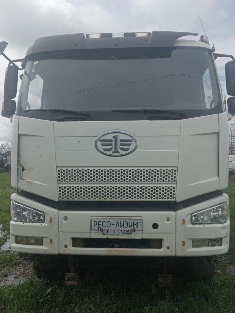 J6; специализированный, автомобиль - самосвал