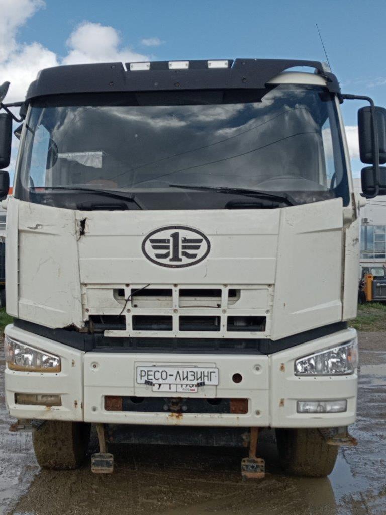 FAW J6; специализированный, автомобиль - самосвал