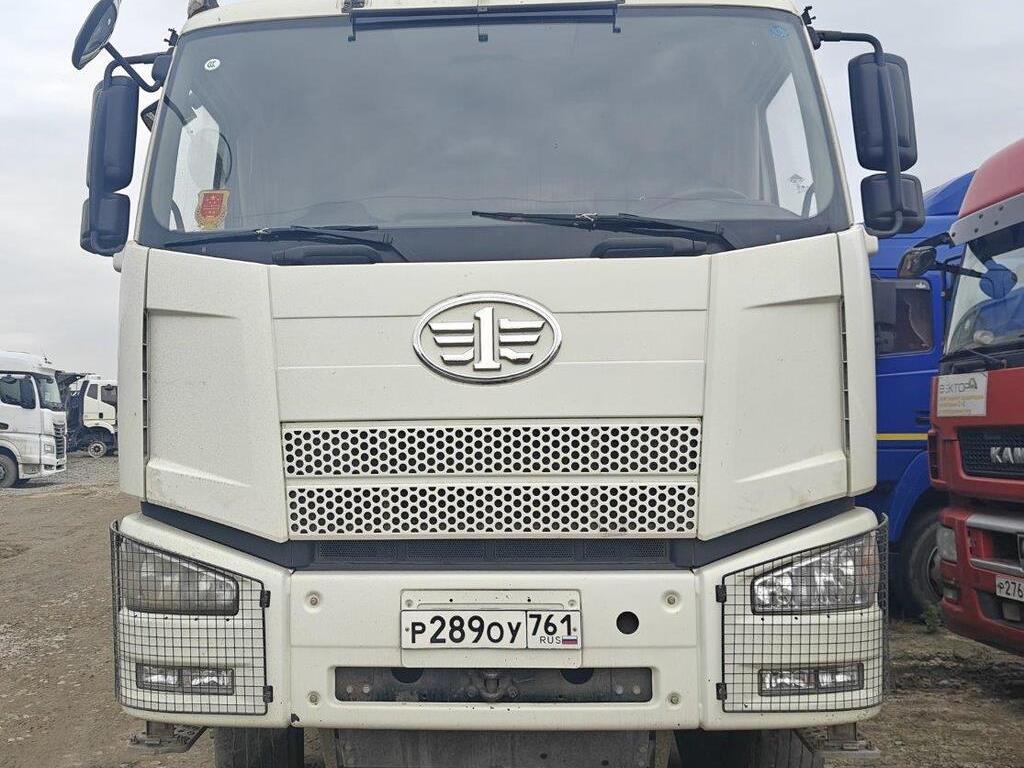 FAW J6; специализированный, автомобиль - самосвал
