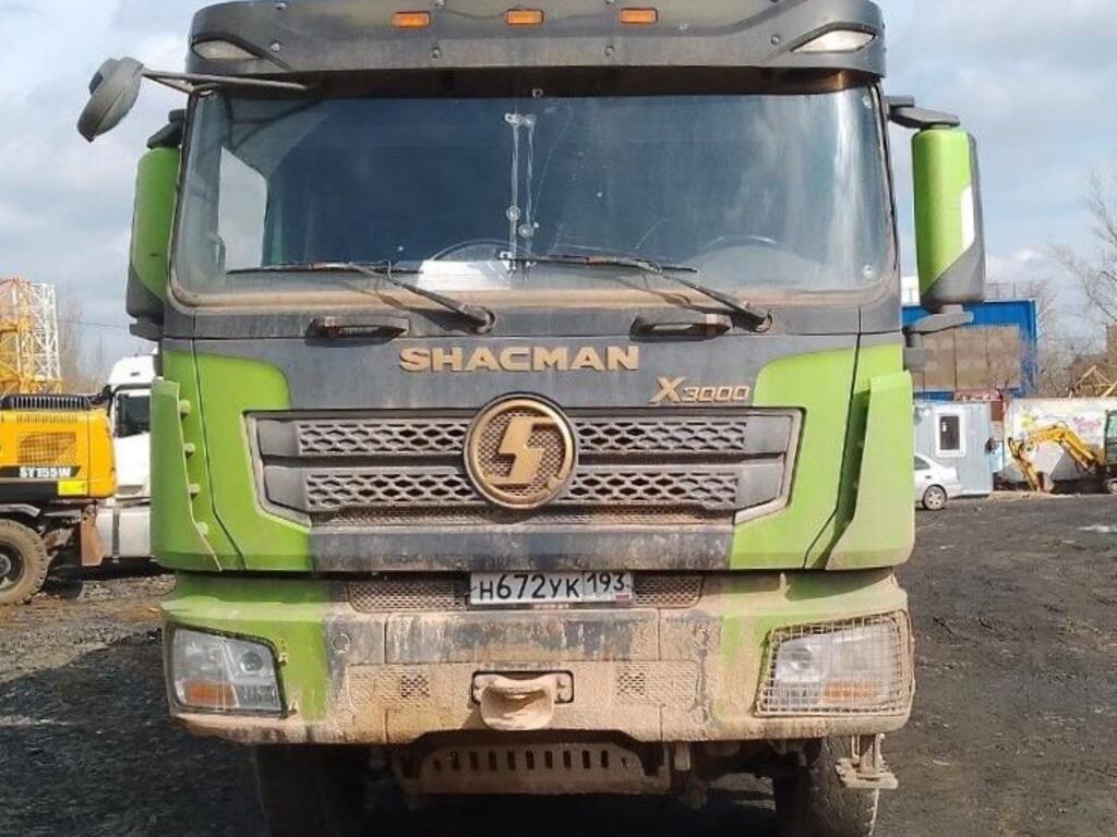 SHACMAN SX33186T366; специализированный, автомобиль - самосвал