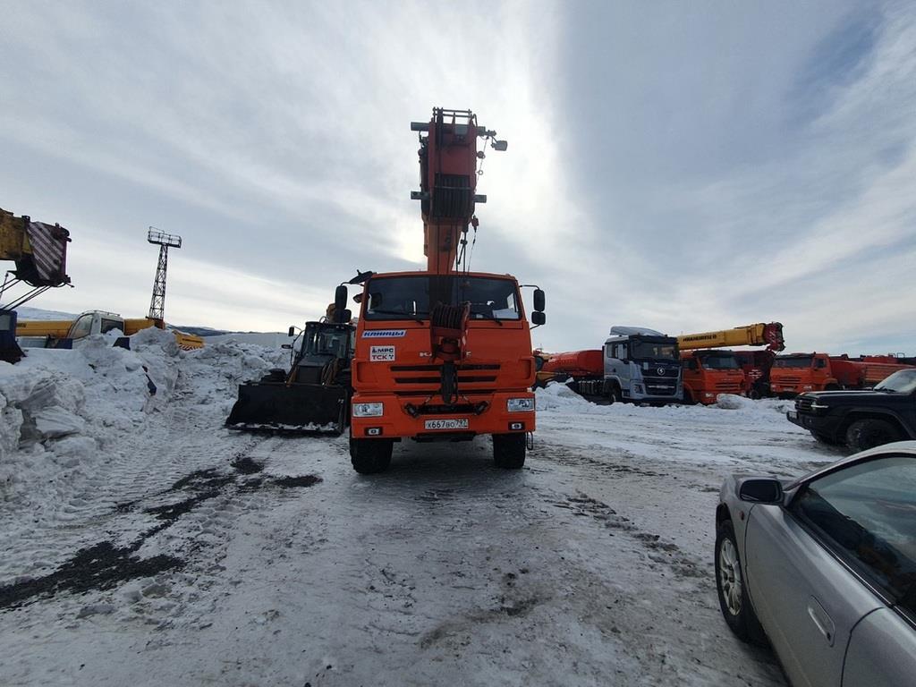 специальный, автокран КС-55713-5К-1