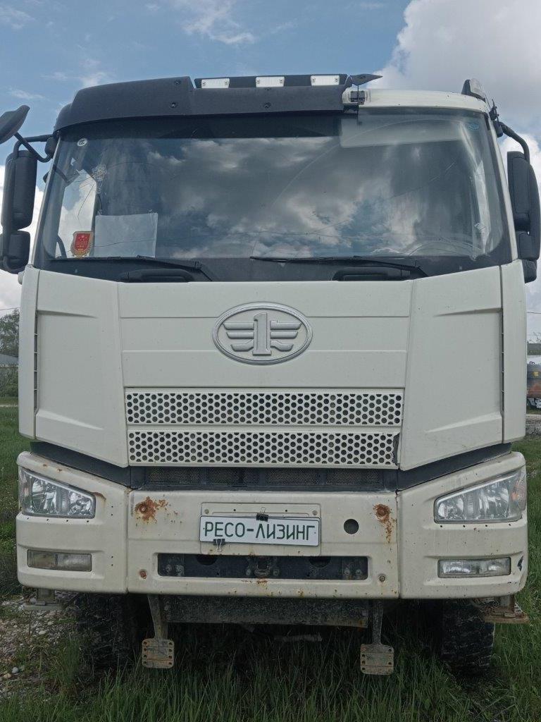 J6; специализированный, автомобиль - самосвал