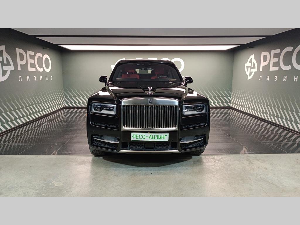 ROLLS-ROYCE Cullinan Black Badge