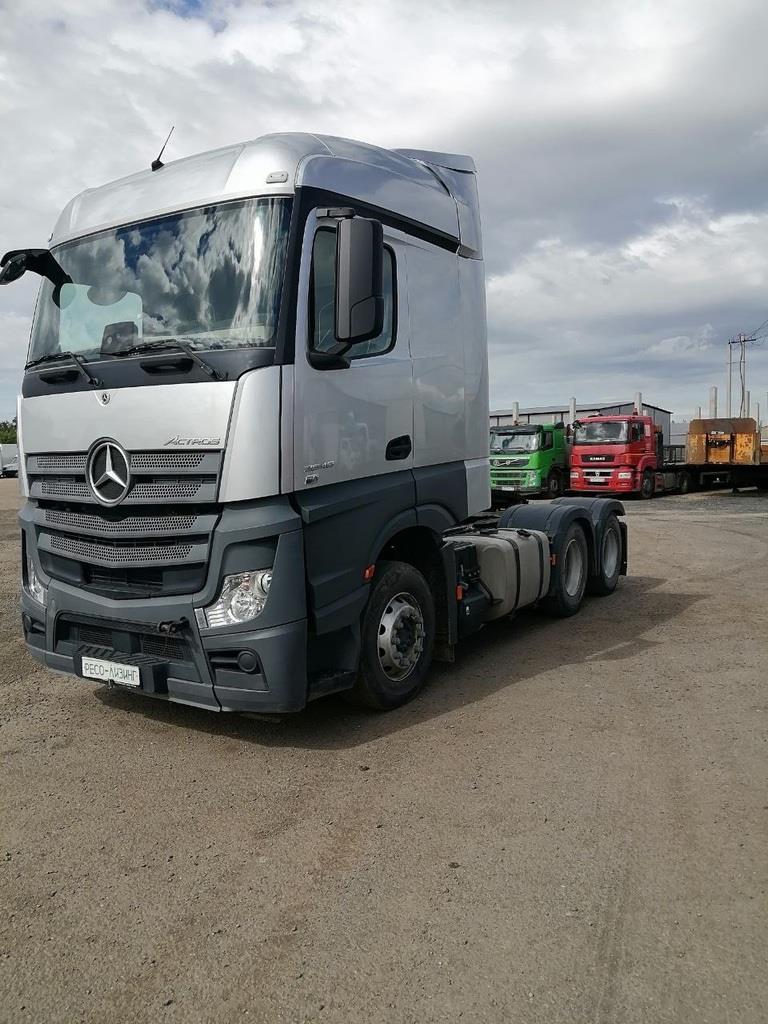 MERCEDES-BENZ Actros