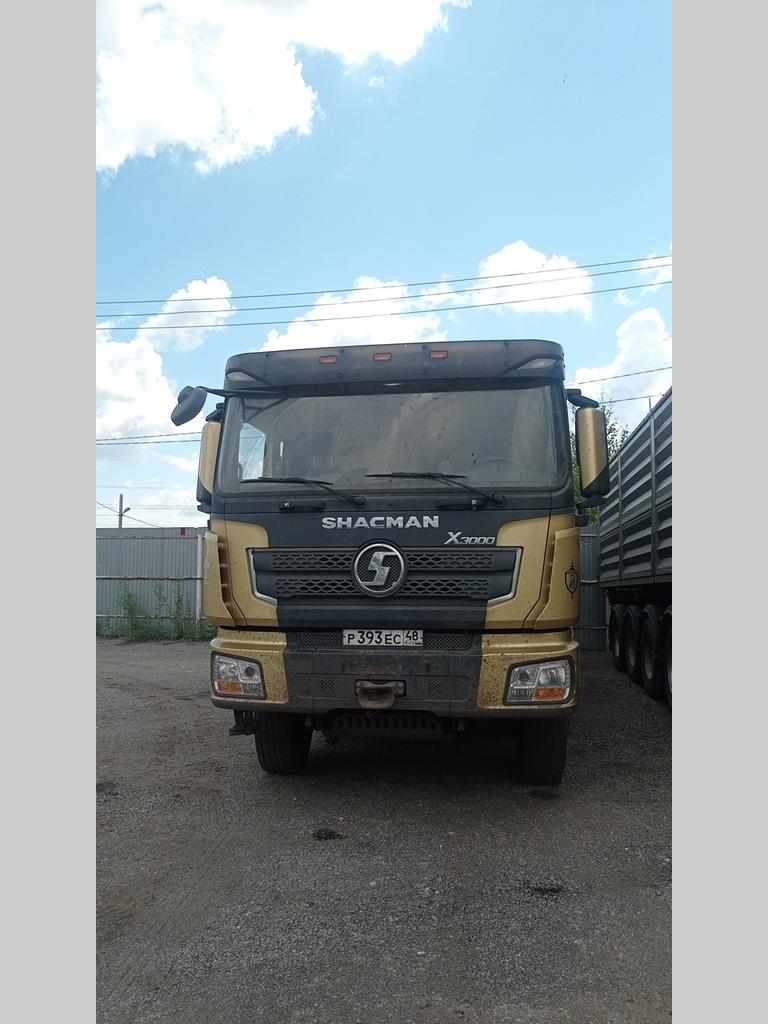 SX33186T366C; специализированный, автомобиль - самосвал