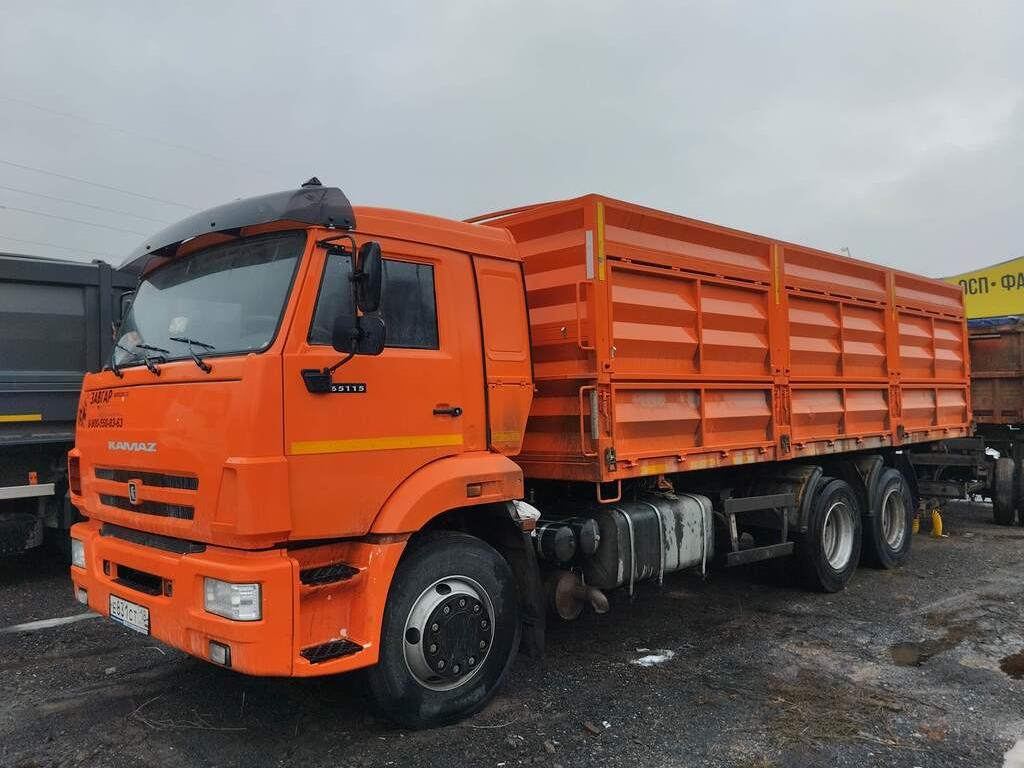 653510; специализированный, автомобиль - самосвал