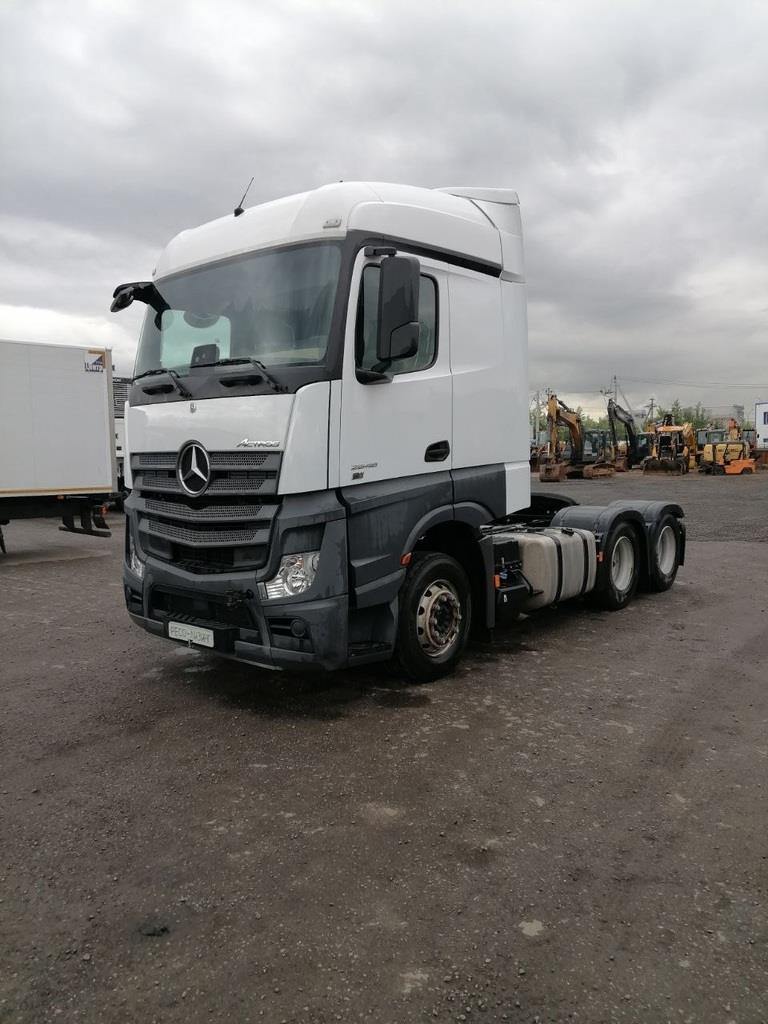MERCEDES-BENZ Actros