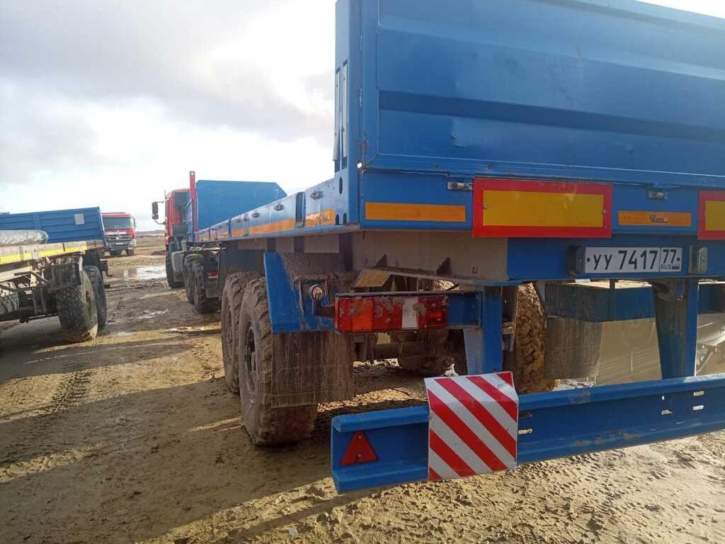 ЧМЗАП 938533; специализированный, полуприцеп-тяжеловоз