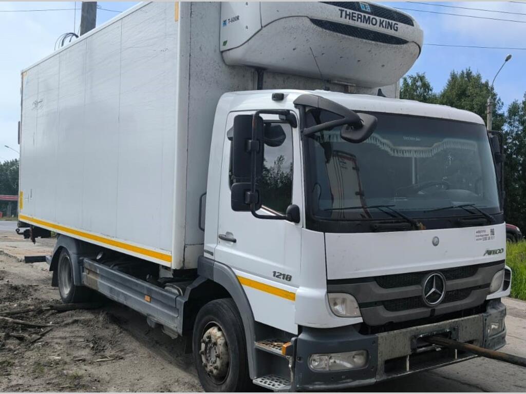 MERCEDES-BENZ ATEGO