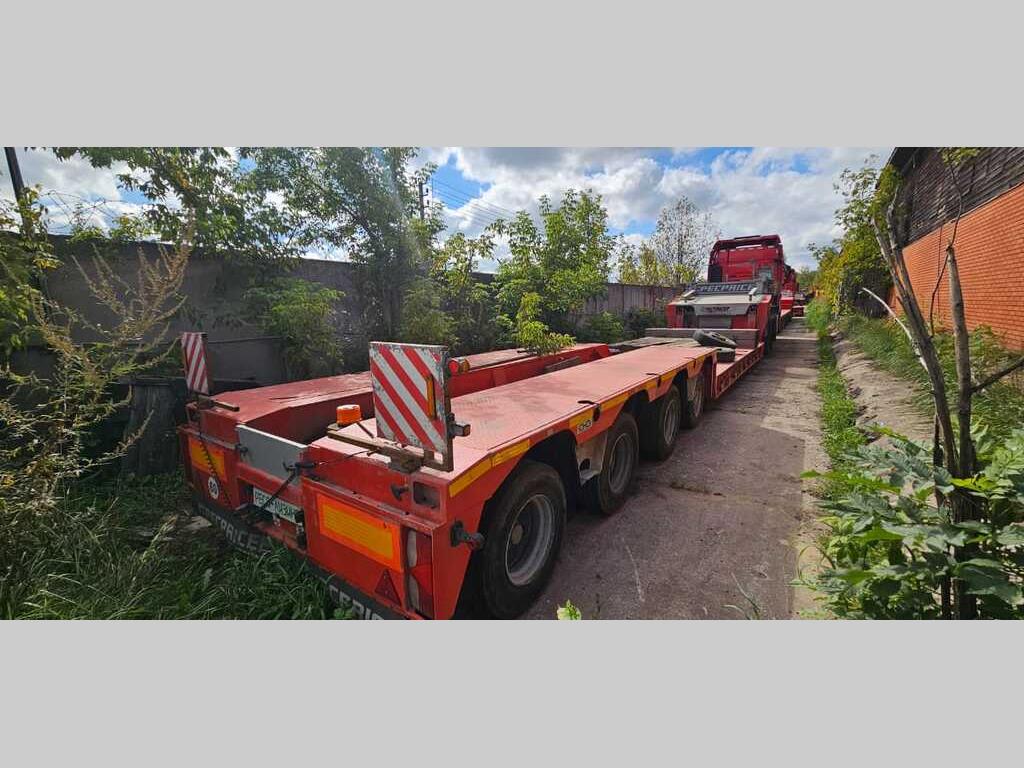 9942D4; специализированный, полуприцеп-тяжеловоз
