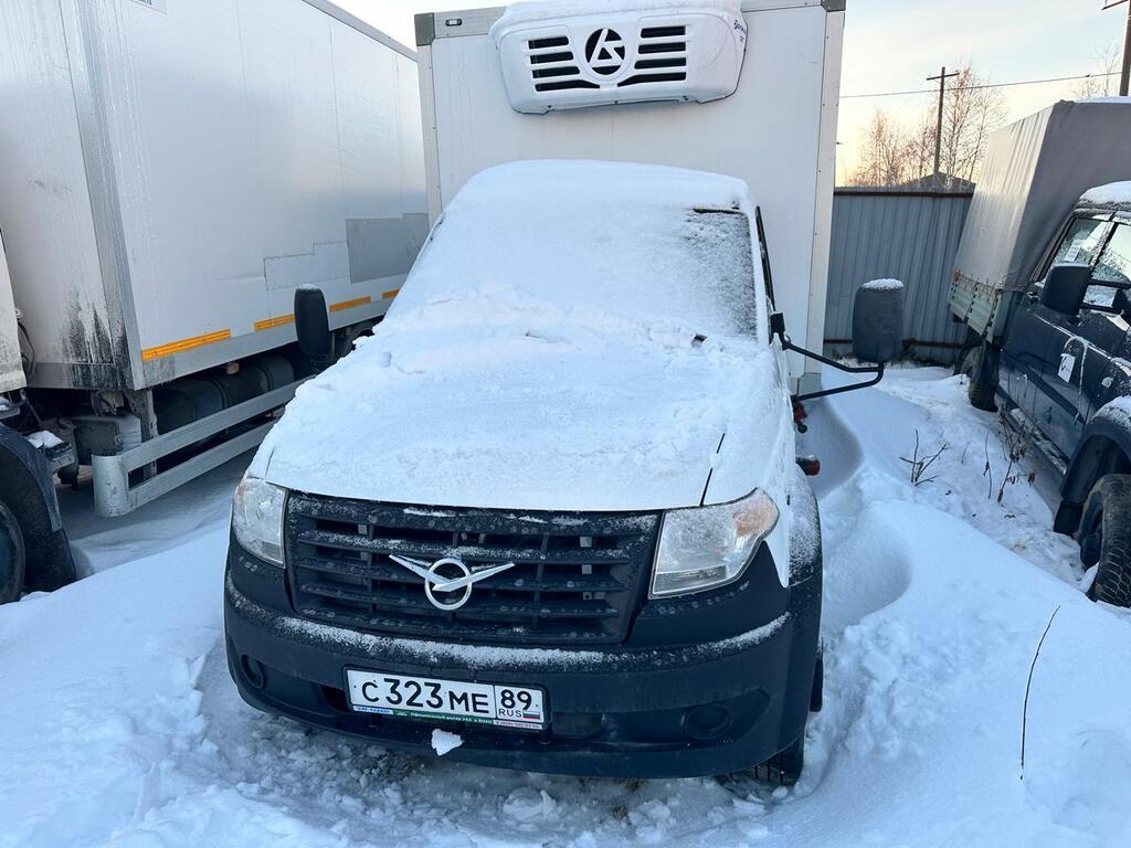 Специализированный, фургон изотермический УАЗ UAZ Profi;