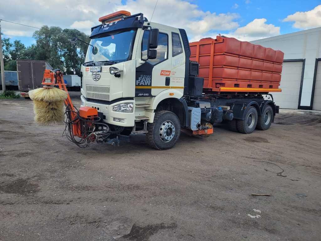 7066-F9; специальный, комбинированная дорожная машина