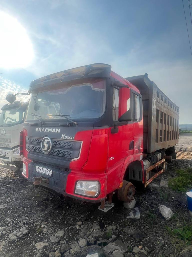 SHACMAN SX32586T384