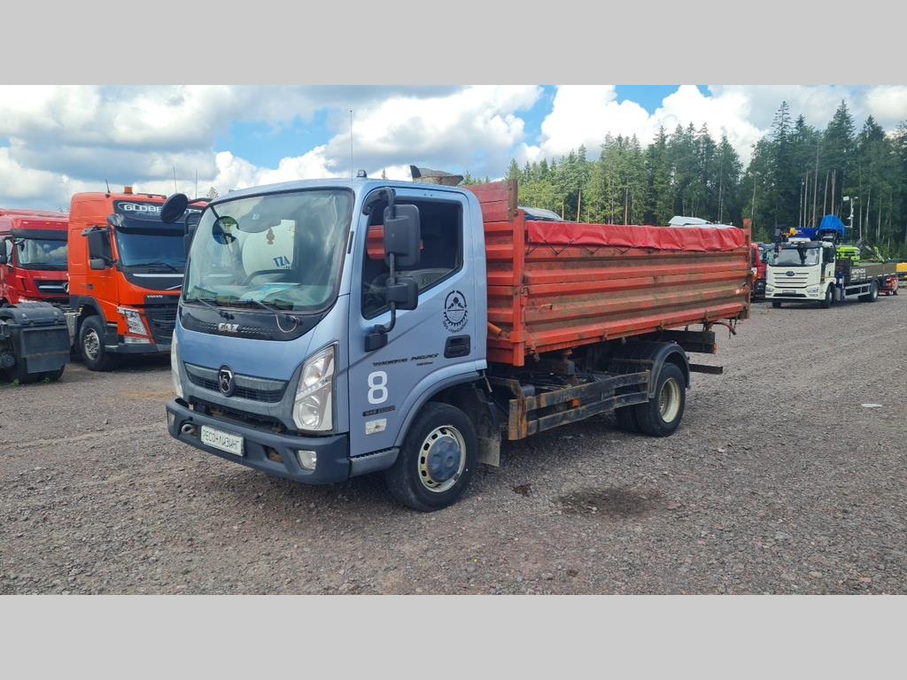 25051; специализированный, автомобиль - самосвал