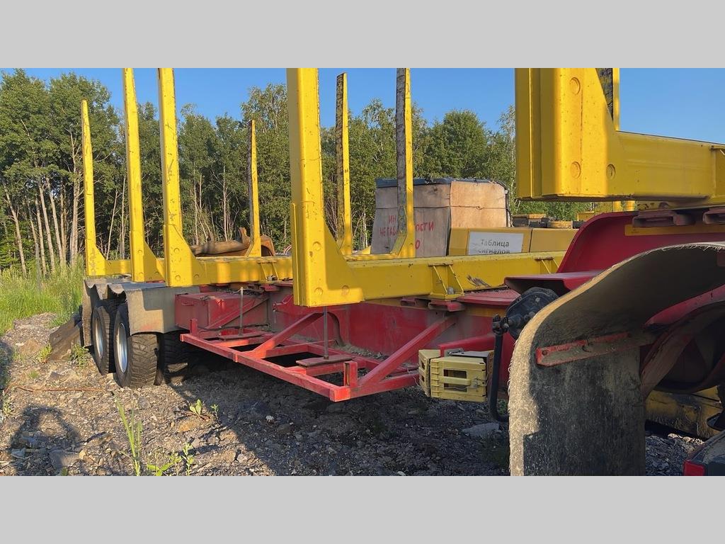 93182RC7; специализированный, полуприцеп сортиментовозный