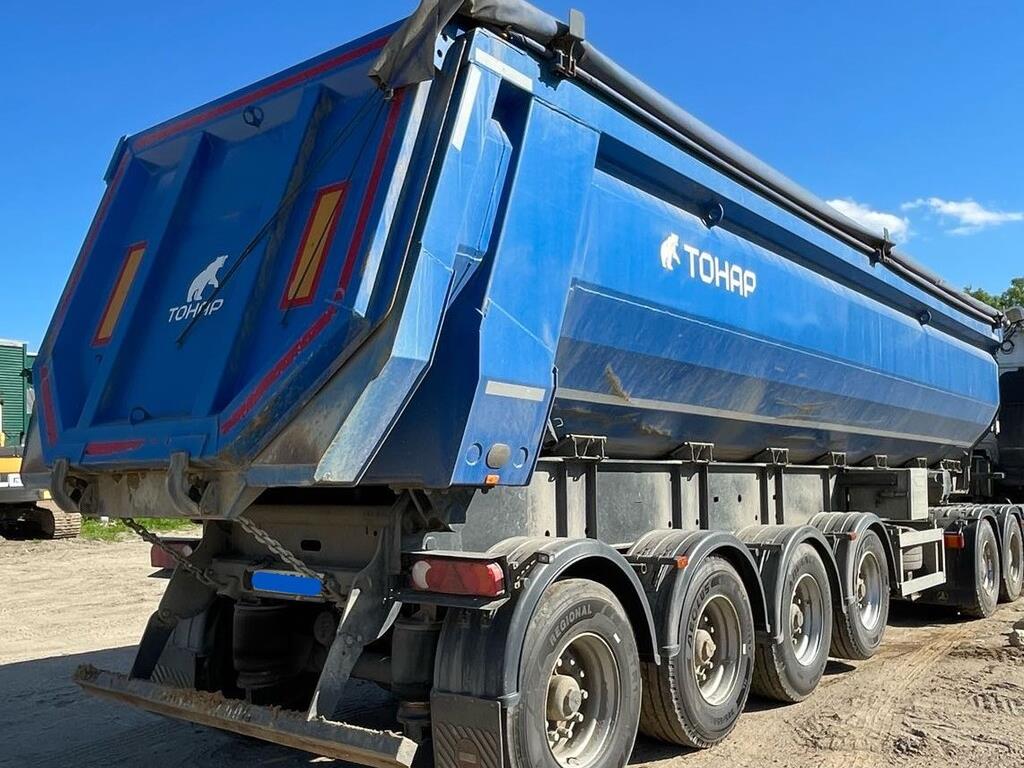 95234; специализированный, полуприцеп - самосвал