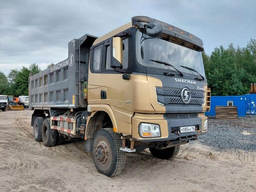SX32586T385; специализированный, автомобиль - самосвал