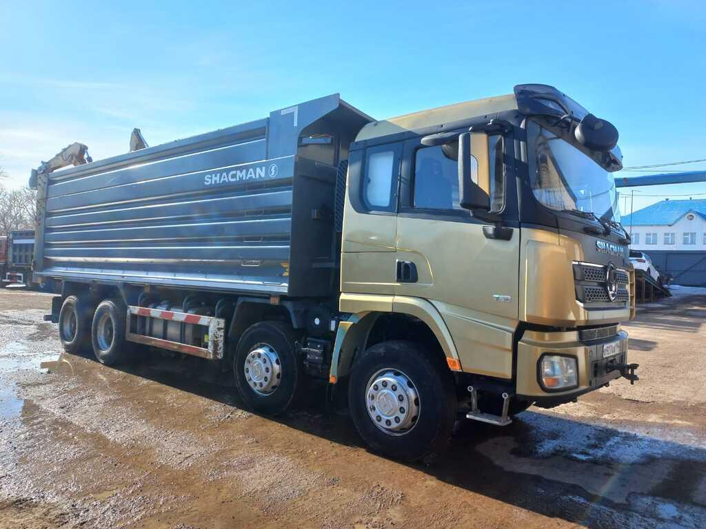 SHACMAN SX33186T366C; специализированный, автомобиль - самосвал