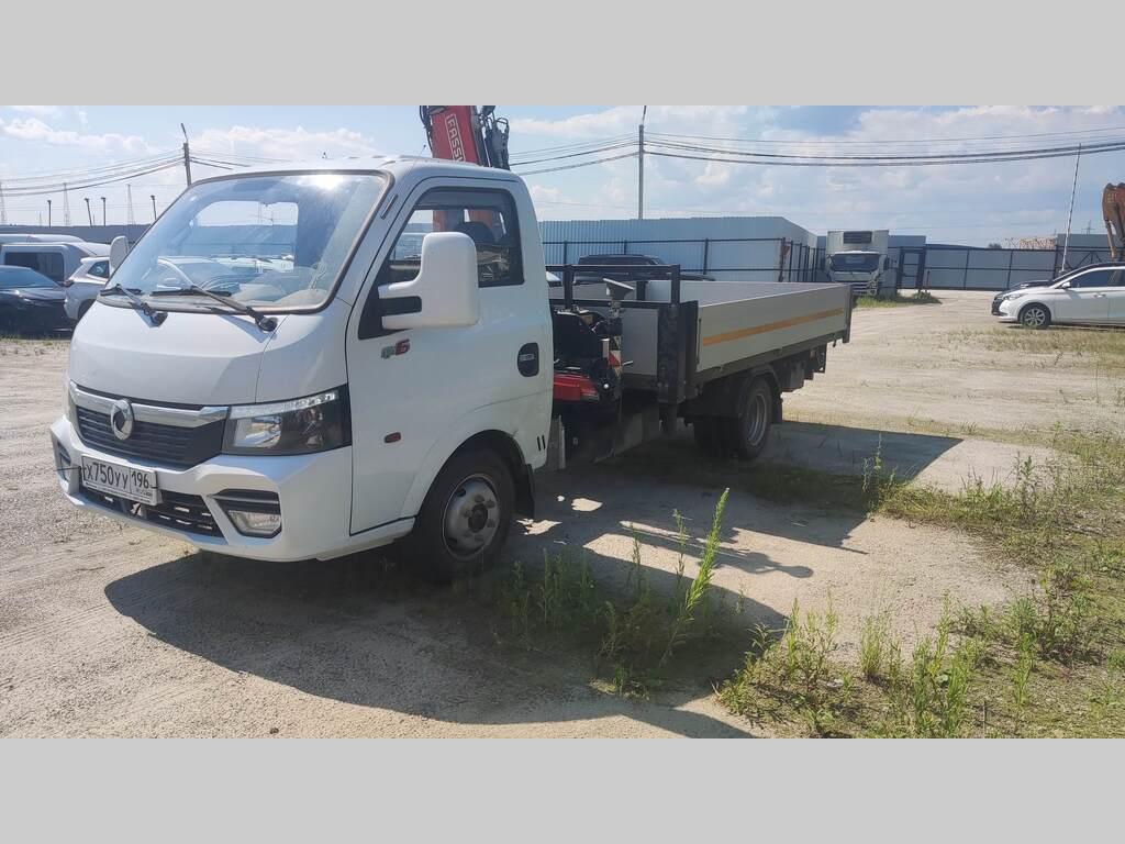 27J22F; специальный, грузовой бортовой оснащенный краном-манипулятором