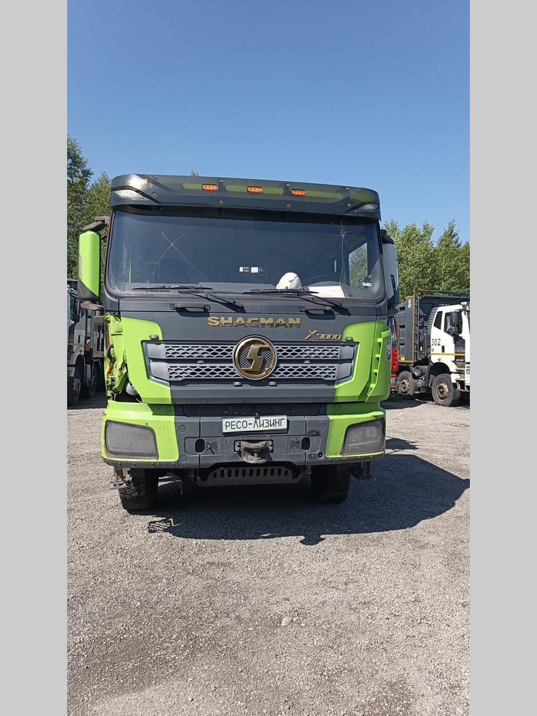 SX33186V366; специализированный, автомобиль - самосвал