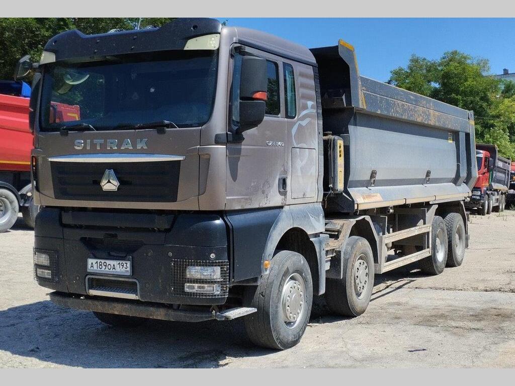 C7H; специализированный, автомобиль - самосвал