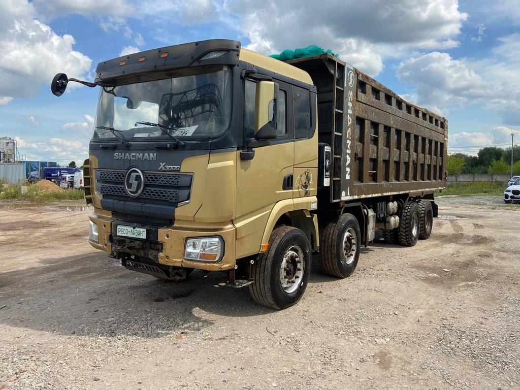 SHACMAN SX331863366; специализированный, автомобиль - самосвал