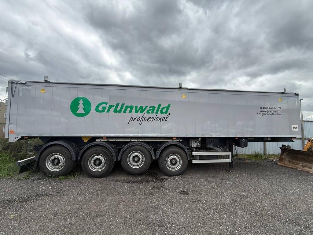 GRUNWALD 945450-0000010; специализированный, полуприцеп - самосвал