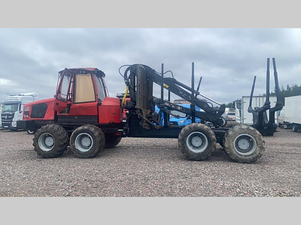ФОРВАРДЕР KOMATSU, 875 8WD