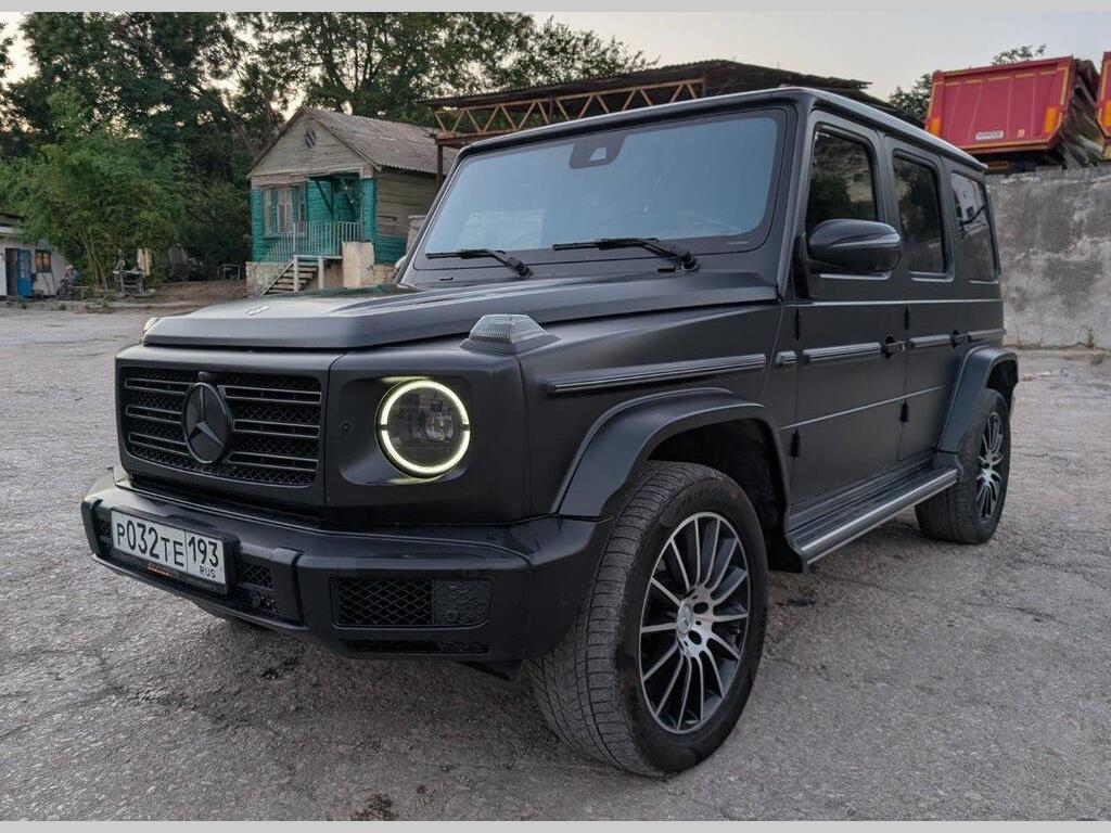 MERCEDES-BENZ G350d