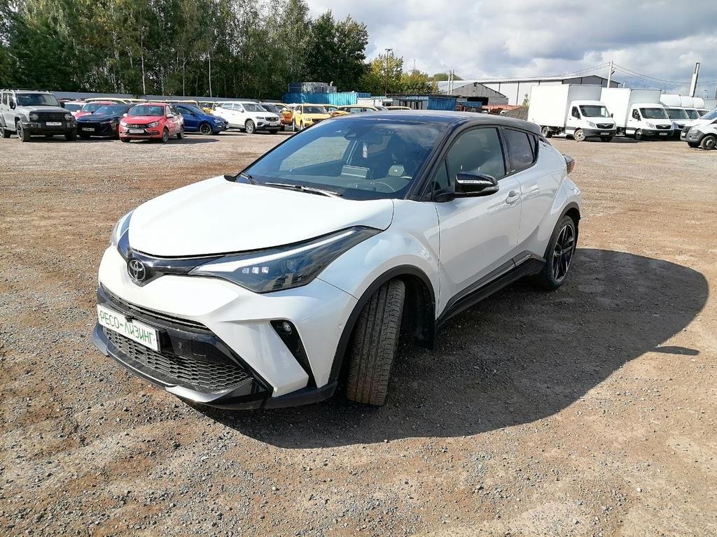 TOYOTA C-HR GR SPORT 2.0 HYBRID