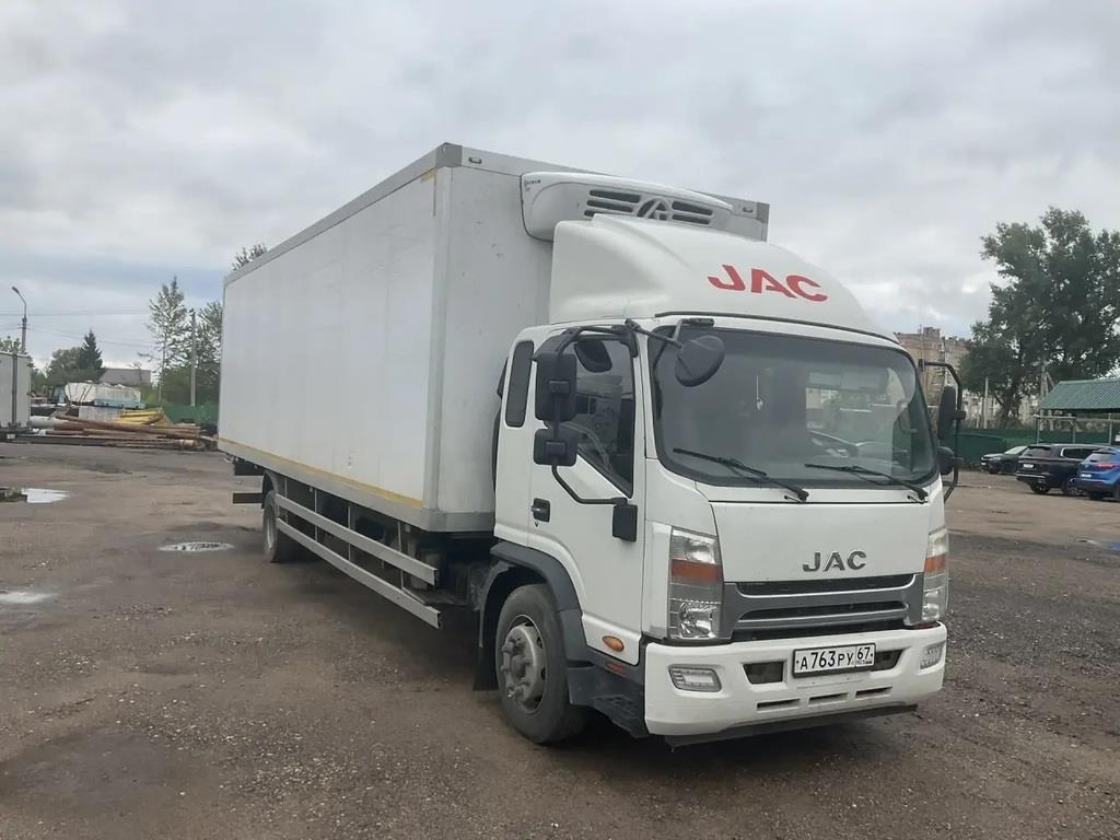 JAC 47054A ; Специализированный,фургон изотермический