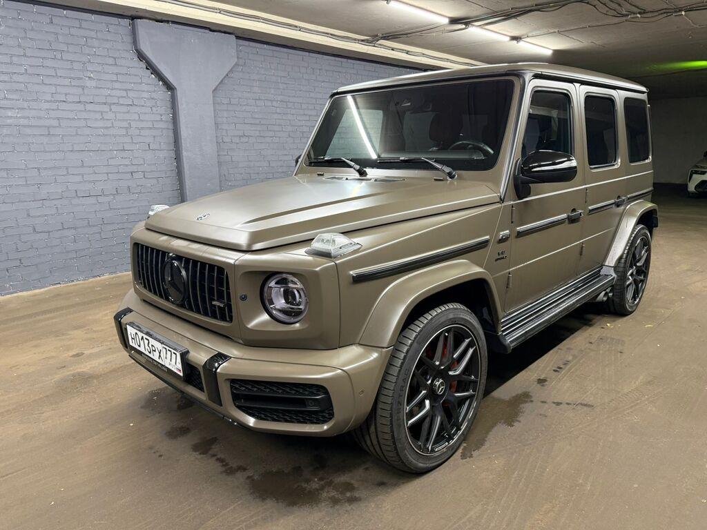MERCEDES-BENZ AMG G 63