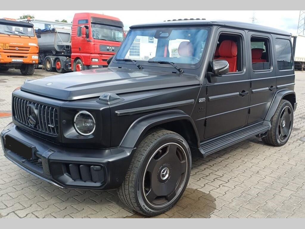 MERCEDES-BENZ AMG G 63