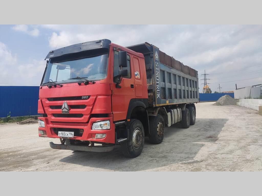 HOWO ZZ3407S3867E; специализированный, автомобиль - самосвал