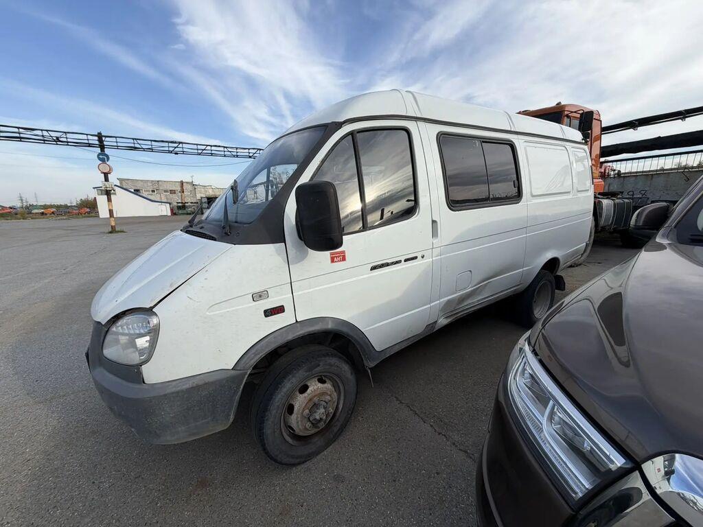 ГАЗ ГАЗель БИЗНЕС;