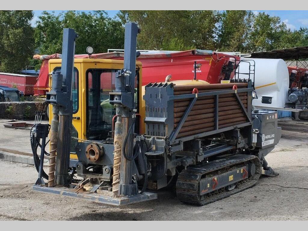 УСТАНОВКА ГОРИЗОНТАЛЬНОГО НАПРАВЛЕННОГО БУРЕНИЯ MDRILLING MT 36х14