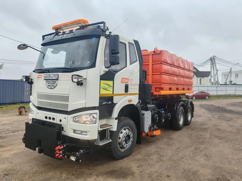 7066-F9; специальный, комбинированная дорожная машина