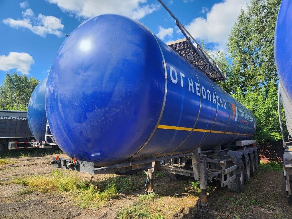 877721; специализированный, полуприцеп-цистерна