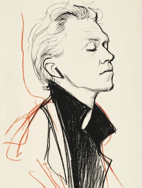 Сергей Гуров, портрет