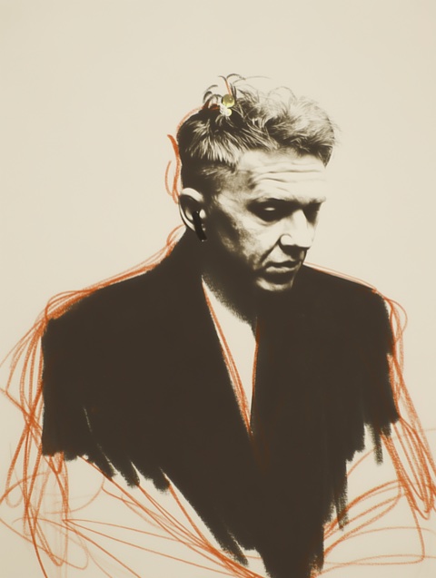 Сергей Гуров, портрет