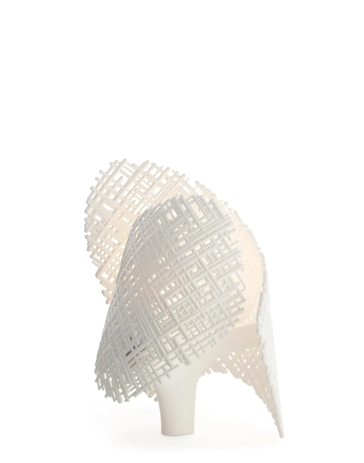 Настольная лампа Tea (белая) Kartell, арт. 9005/BL — изображение товара 3